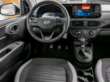 Hyundai i10 1.0 Select Navi Kamera Spurhalteassistent
