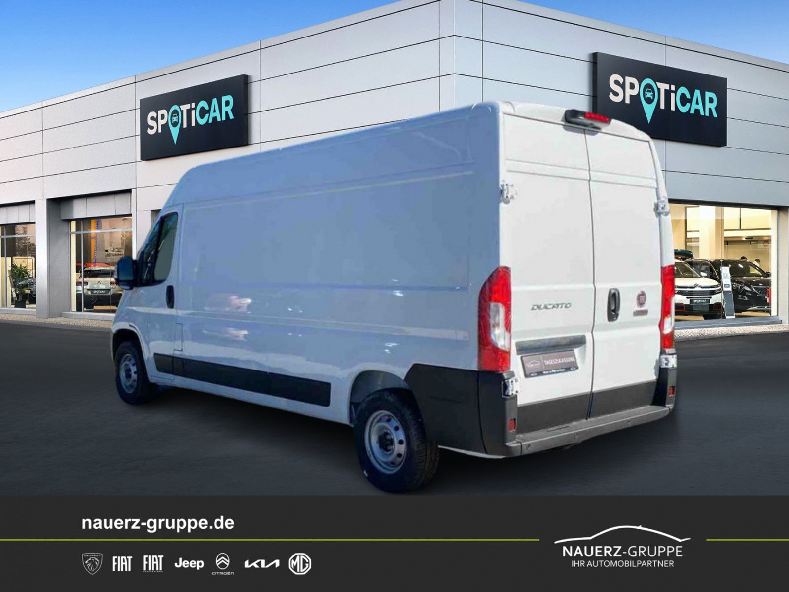 Fahrzeugabbildung Fiat FIAT Ducato Easy Pro 35 L4H2 KaWa verblecht 140