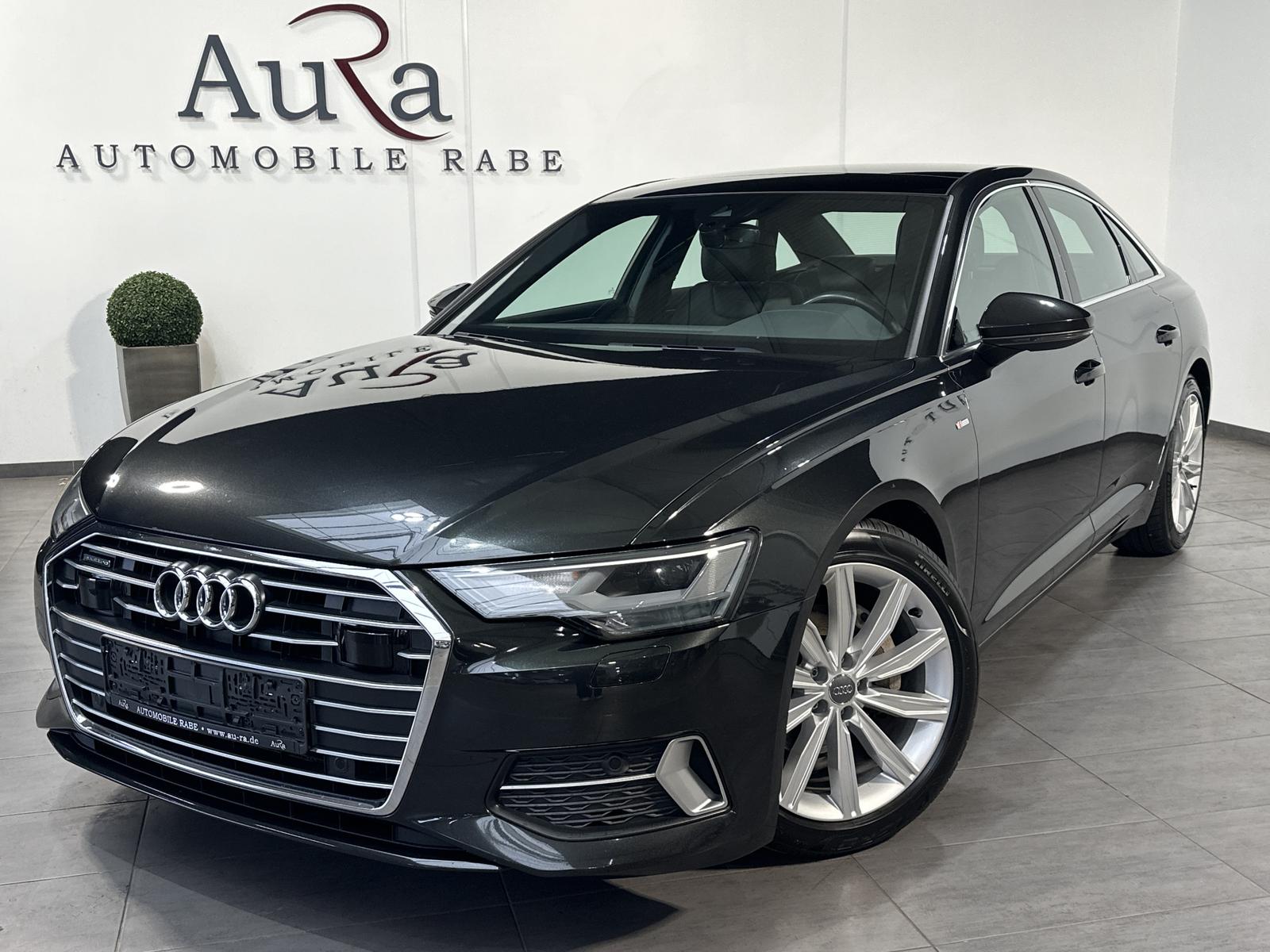 Audi A6 40 TDI Qu S-Line NAV+LED+PANO+AHK+VCOCK+19ZO