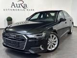 Audi A6 40 TDI Qu S-Line NAV+LED+PANO+AHK+VCOCK+19ZO - mit Diesel-Antrieb: Grau, Teilleder, Panorama-Dach, Limousine