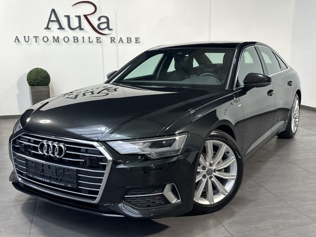 Audi A6 40 TDI Qu S-Line NAV+LED+PANO+AHK+VCOCK+19ZO