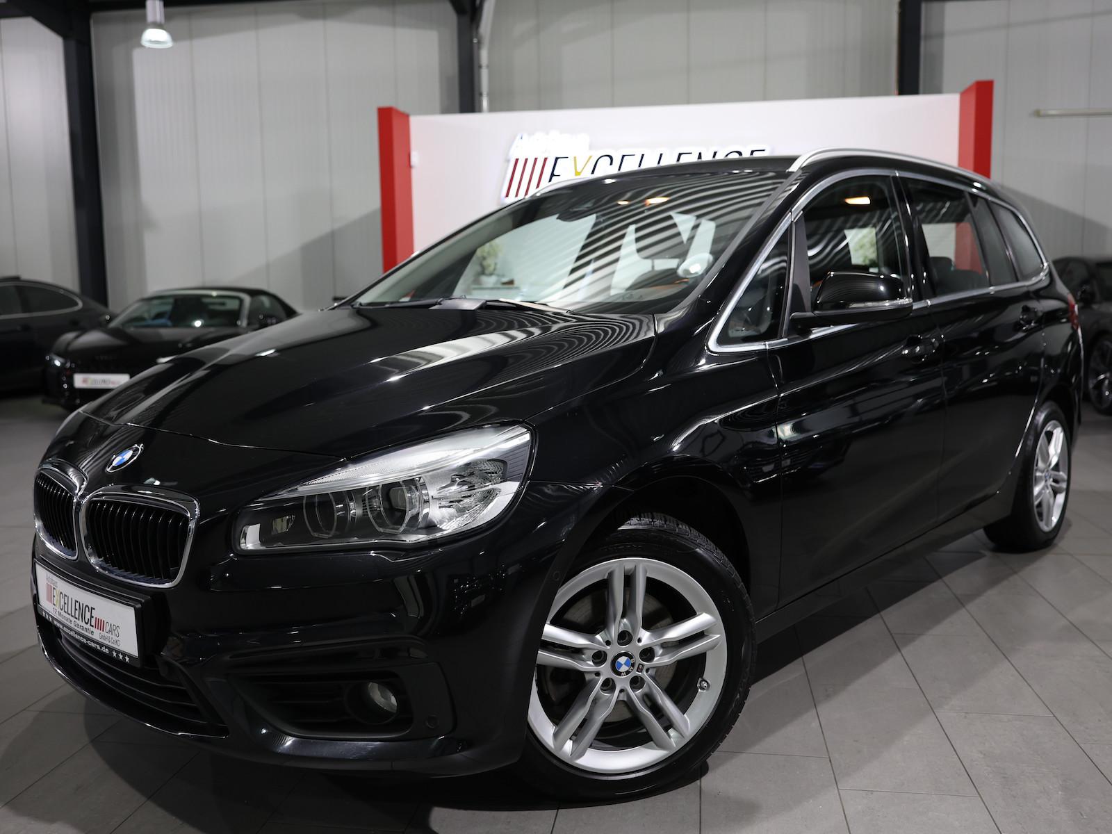 BMW 218 Gran Tourer Advantage / 7-SITZER / LED / AHK