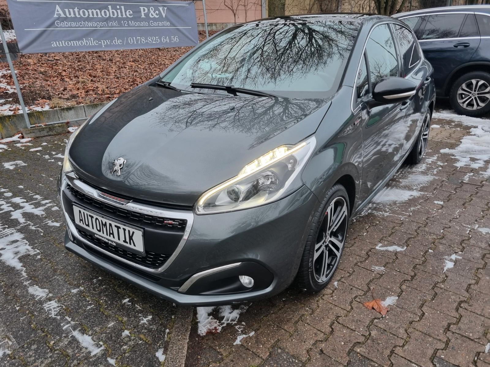 Peugeot 208 GT Line*Autom*Sitzh*Pano*Navi*PDC*