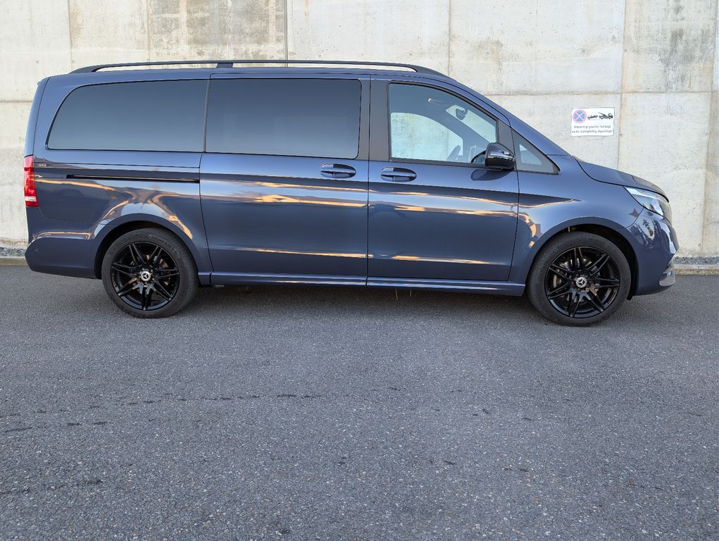 MERCEDES-BENZ V250d AMG EDITION lang 4M Night Standheiz Mwst. MERCEDES-BENZ V250d AMG EDITION lang 4M Night Standheiz Mwst.