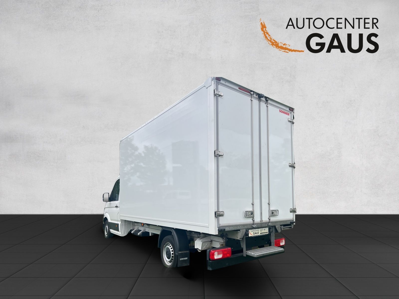 Crafter 35 Fahrgestell Einzelkabine Koffer-Aufba