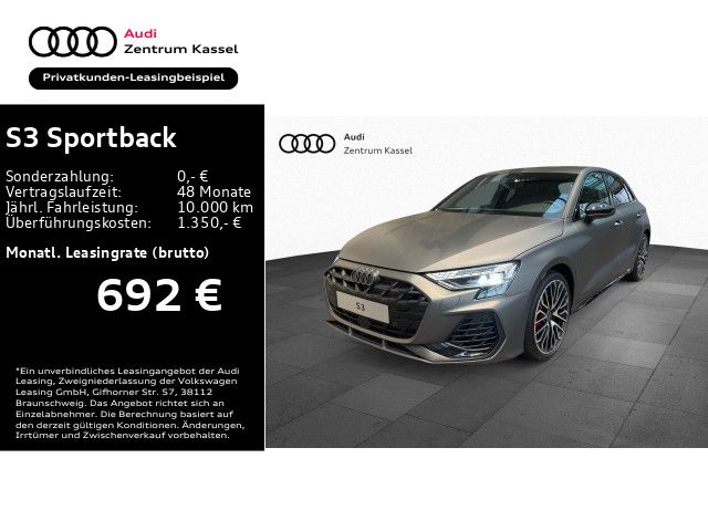 Audi S3 Sportback TFSI Matrix SONOS AGA Ambiente