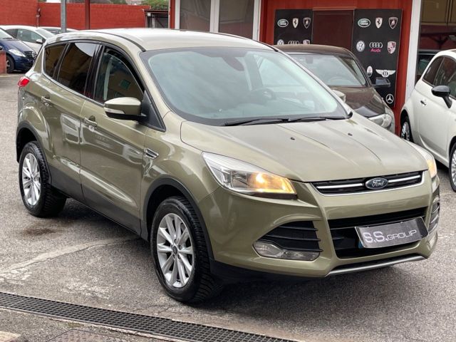 Ford Kuga 2.0 TDCI 150 CV-4WD-unipro-automatica