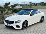 Mercedes-Benz E 350 COUPE AMG LED SHZ NAVI PANO DAB+ SERV NEU - Mercedes-Benz E 350 aus 2019