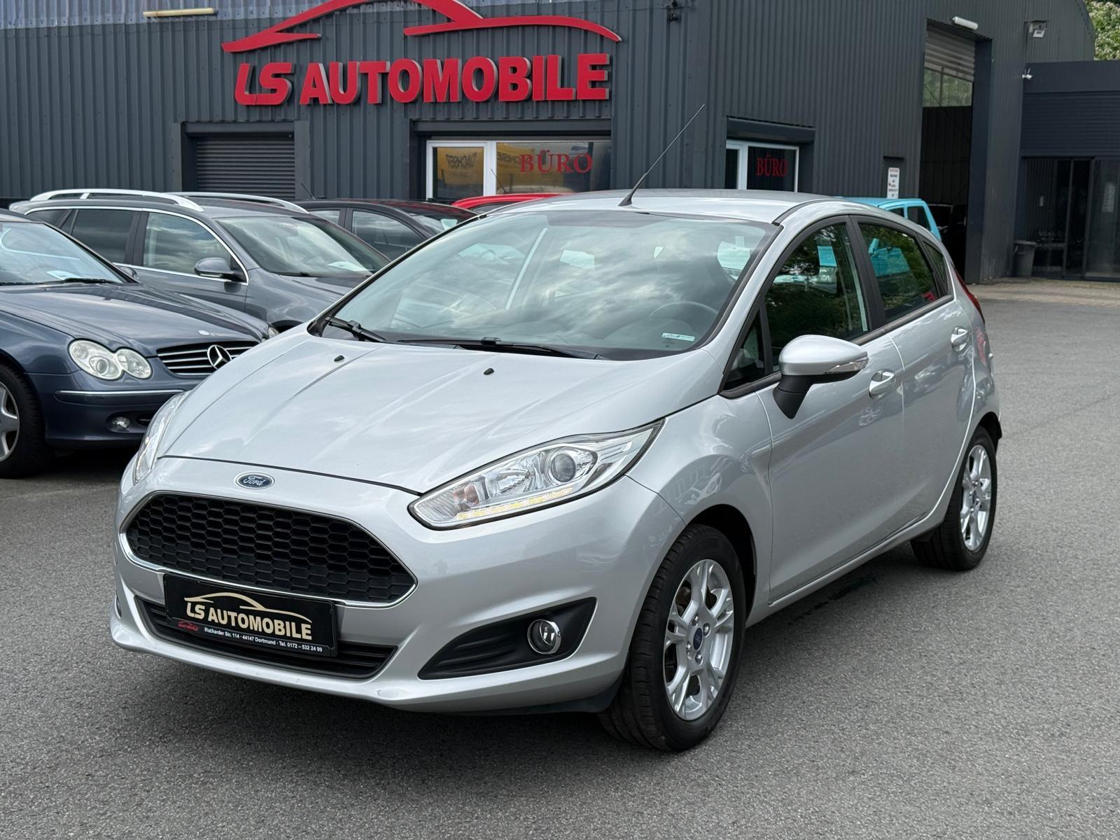 Ford Fiesta 1.25/1.Hand/43Tkm/Klima/Top-Zustand
