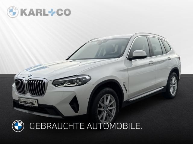 BMW X3 xDrive 20dA LED StandHZG Sportsitze Klimaaut.
