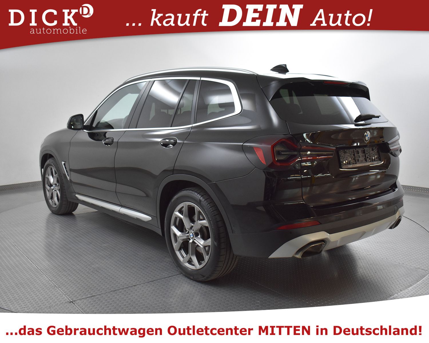BMW X3 xDr 30d Aut. LEDER+NAVI+SHZ+LED+KAM+ACC+AHK+M - Image 5