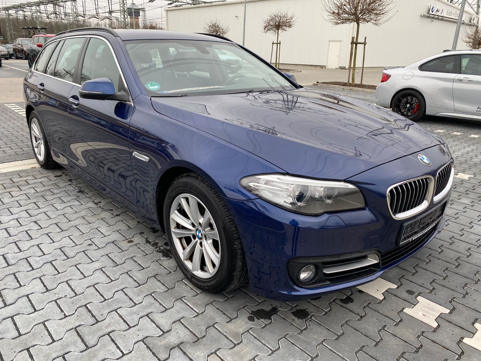 BMW 520 - 1