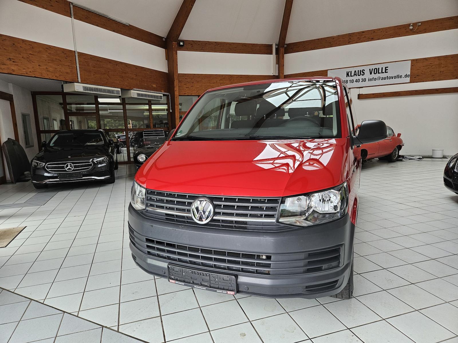 Volkswagen T6 Transporter 2.0 TDI Klima PDC 9-Sitzer