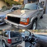 Jeep JEEP GRAND CHEROKEE 5.2 (EU) 4WD aut. QUADRA-TRA - gebrauchte Jeep Grand Cherokee aus dem Jahr 1997