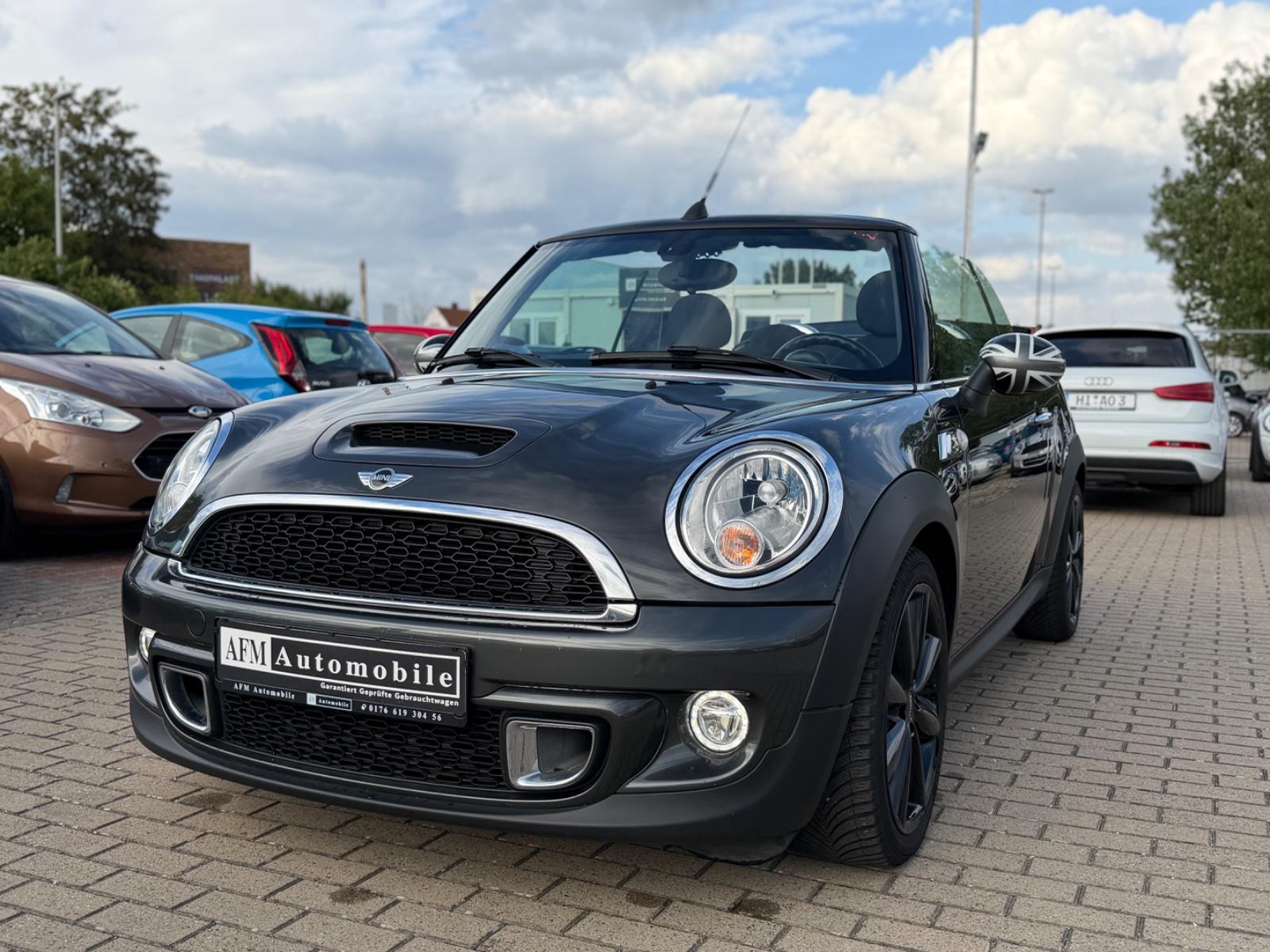 MINI Cooper S Cabrio Pepper *KLIMA*TÜV-04/28*