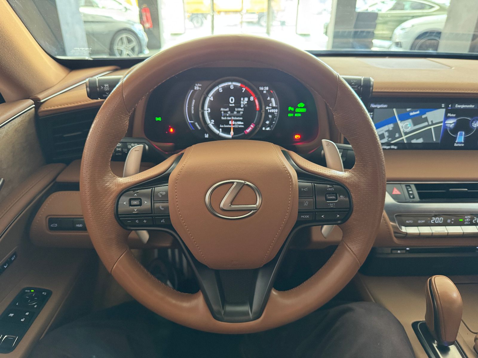 Lexus LC 500h COUPE PANO HUD LEVINSON TOURING PAKET