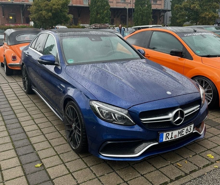 Mercedes-Benz C 63 AMG