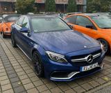 Mercedes-Benz Mercedes-AMG C 63 S - blaue Mercedes-Benz C 63 AMG