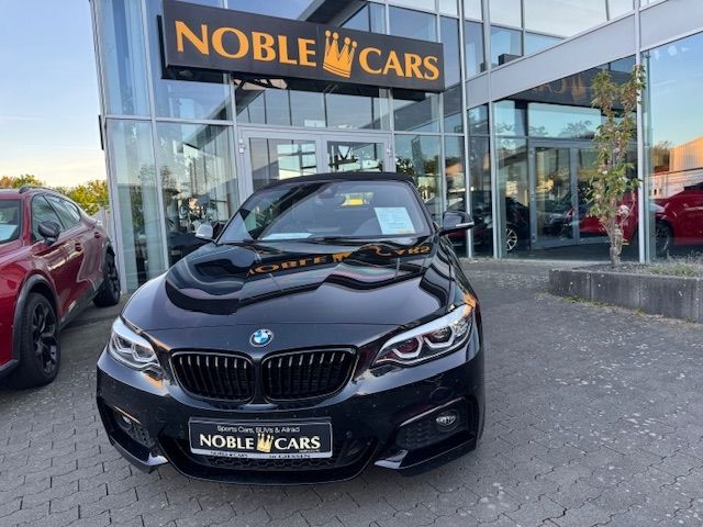 Fahrzeugabbildung BMW 220i Cabrio M Sport H/K LED NAV PDC SHZ 18"