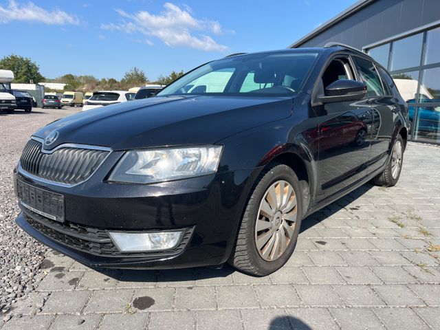 Skoda Octavia Combi Ambition Navi AHK 2.Hand