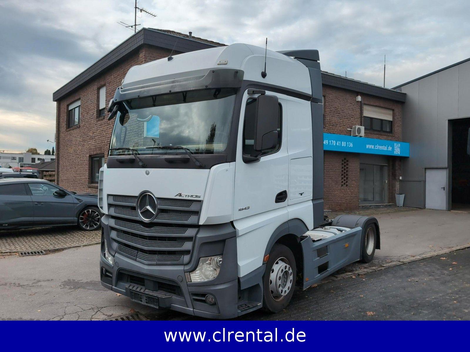Mercedes-Benz 1843 Lowliner