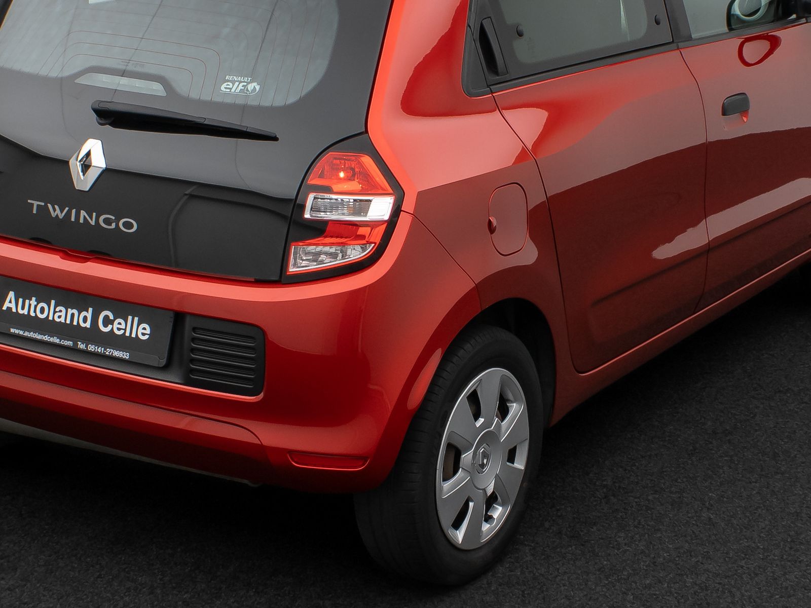 Fahrzeugabbildung Renault Twingo Life Bluetooth USB Tempomat