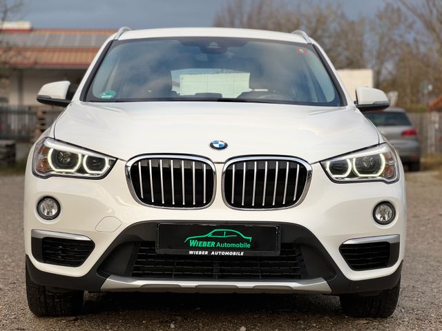 BMW X1 18 i xLine°LEDER°LED°18"ALUFELGEN