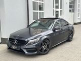 Mercedes-Benz C 250 BlueTec AMG UMBAU *PANO*360°KAM*AMBIENTEBE - Mercedes-Benz: Umbau