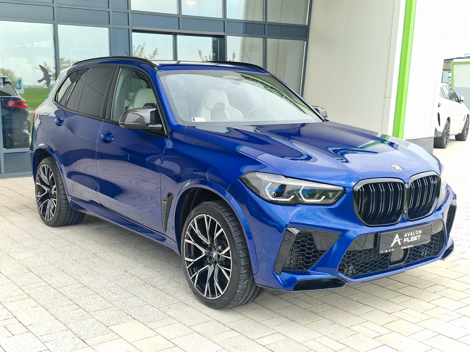 BMW X5 M Competition*HUD*Laser*SKY*B&W*TV*Massage