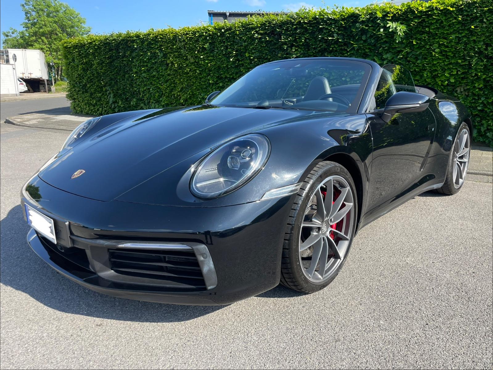 Porsche 911 Carrera S Cabriolet*Sportabgas*Sport Chrono*