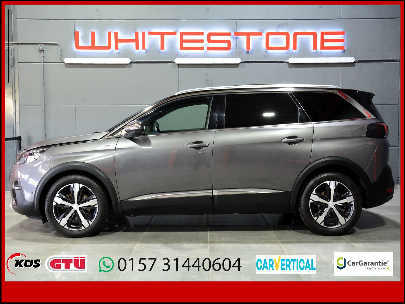 Peugeot 5008 2.0 HDi GT Aut 7 Sitze Stdhzg