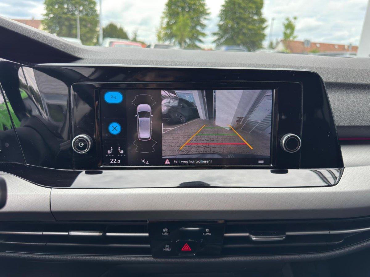 Volkswagen Golf VIII Variant 1.0 TSI Life LED PDC Sitzheizu, миниатюра 20