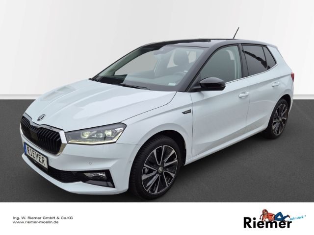 Skoda Fabia 1.0 TSI DSG First Edition LED Allwetter Ca