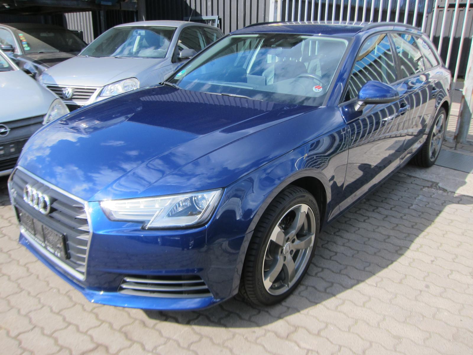 Audi A4 Avant 2.0 TDI 110KW EU6 .Sportsitze.18"TOP