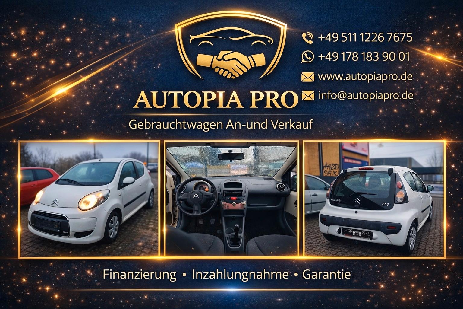 Citroën C1 Style TUV NEU/ SERVICE NEU