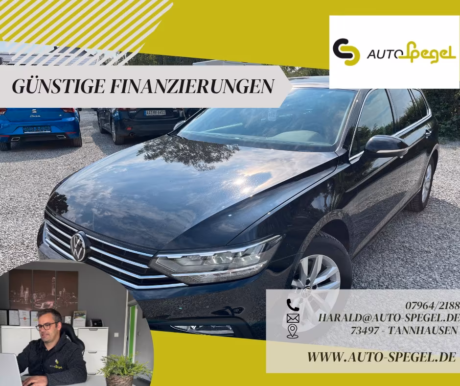 Volkswagen Passat Variant Business LED Navi ACC Induktion