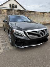 Mercedes-Benz 4MATIC L ,Burmester,Voll,360 Kamera - Mercedes-Benz S 63 AMG