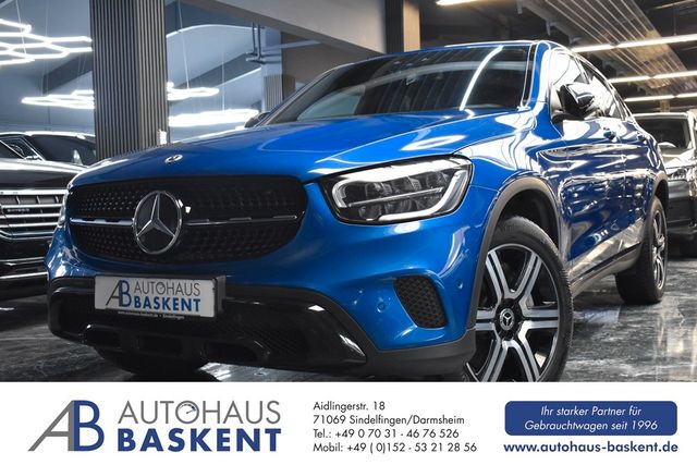 MERCEDES-BENZ GLC 300 de 4Matic COUPE*AHK*HEAD-UP*LEDER*