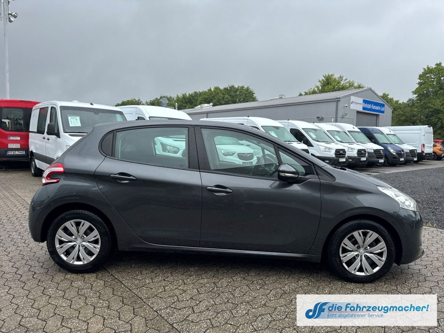 Fahrzeugabbildung Peugeot 208 Active Notbremsass. Temp PDC *EXPORT