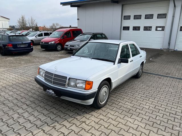 Mercedes-Benz 190E 1.8*2Hnd*H Zulass*Tüv Neu*wenig KM*