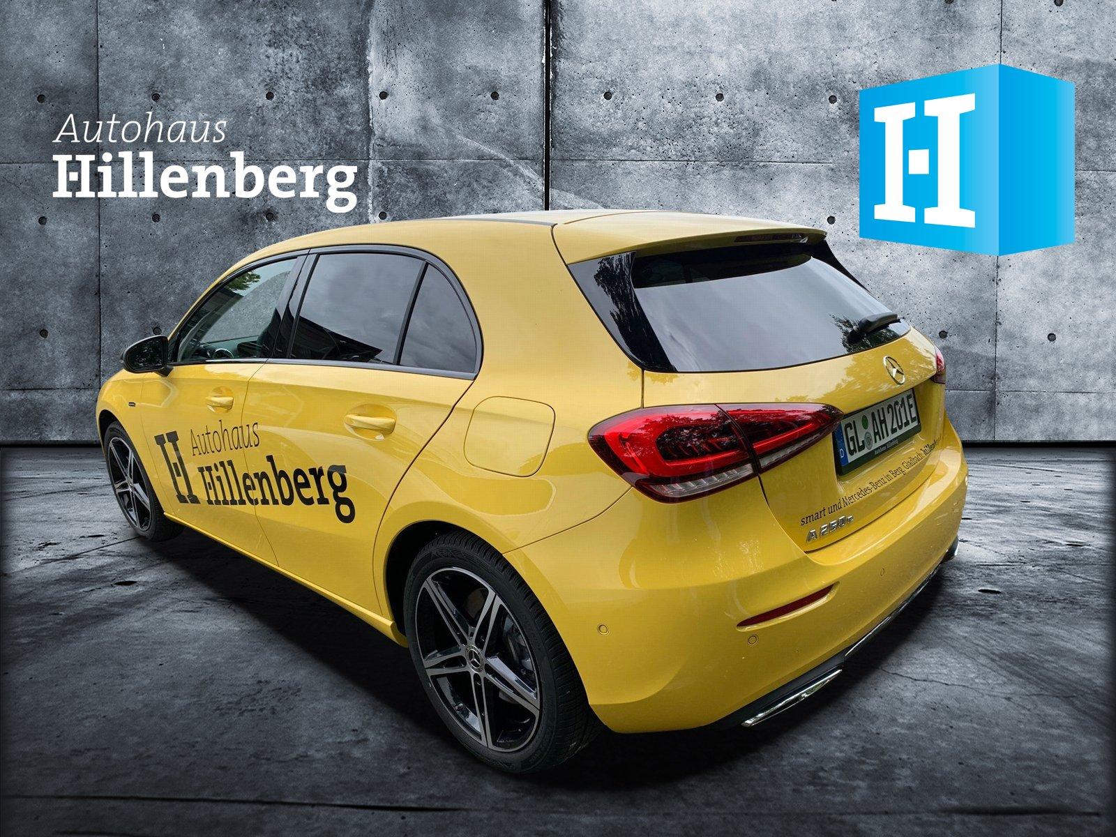 Mercedes-Benz A 250 e Progressive; MBUX High-End; LED Licht