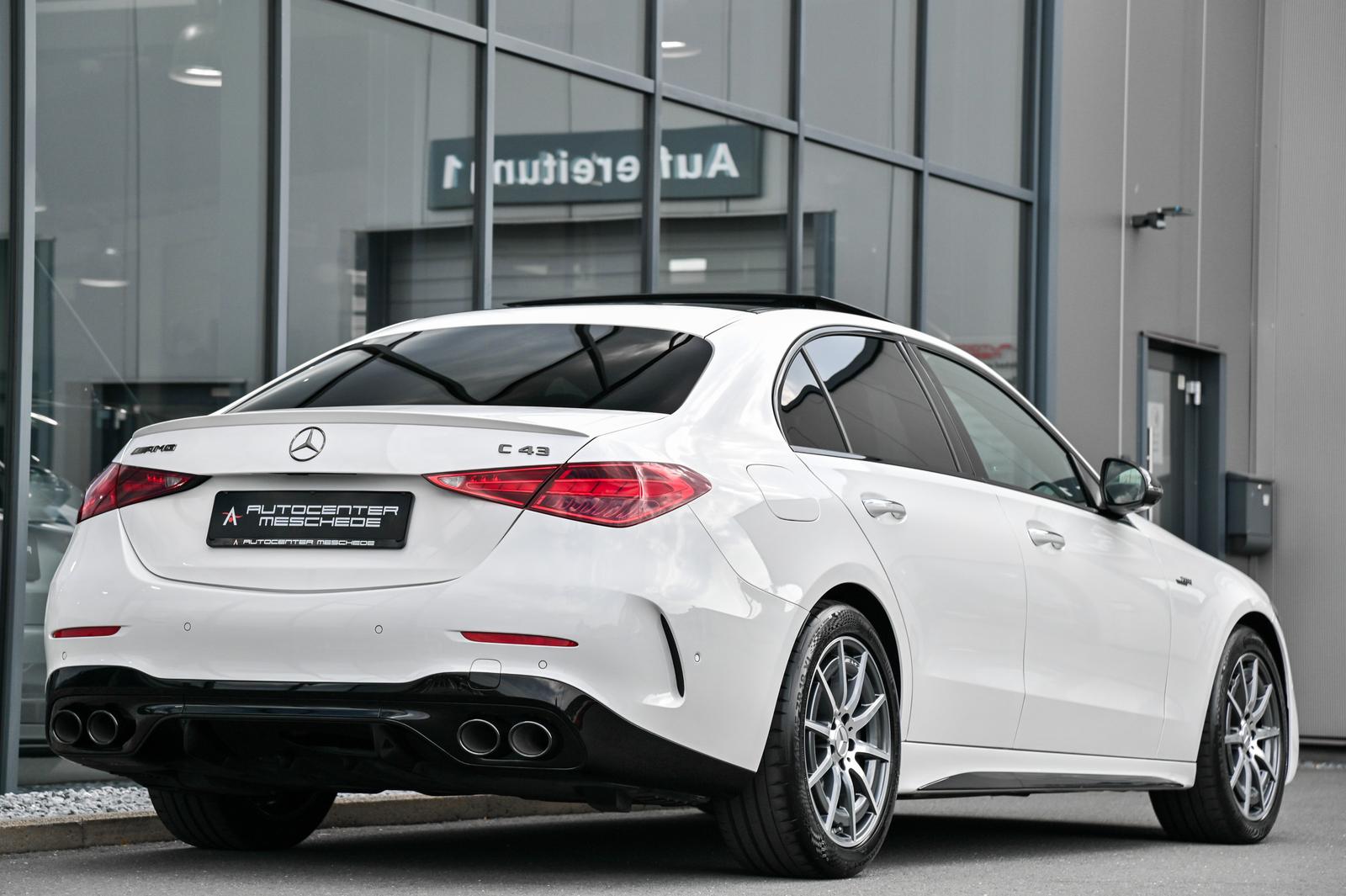 Mercedes-Benz C 43 AMG Limousine 4Matic Pano* AHK* Burmester*