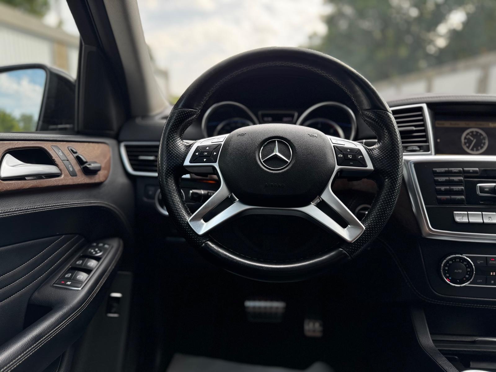 Mercedes-Benz ML 350 CDI BlueTec 4Matic