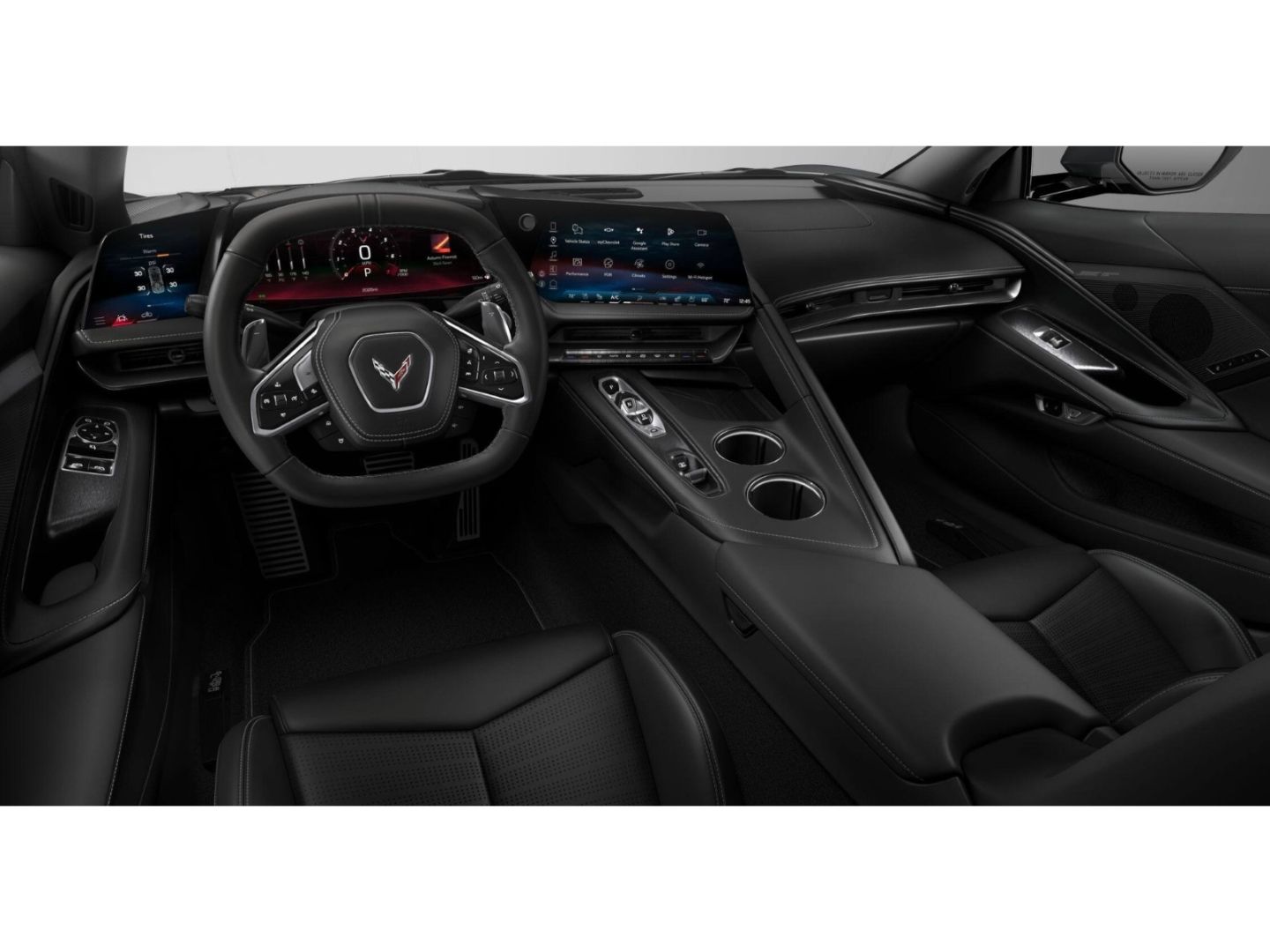 Fahrzeugabbildung Corvette C8 Coupe 6.2 V8 MY26 2LT Facelift -mit Werksgara