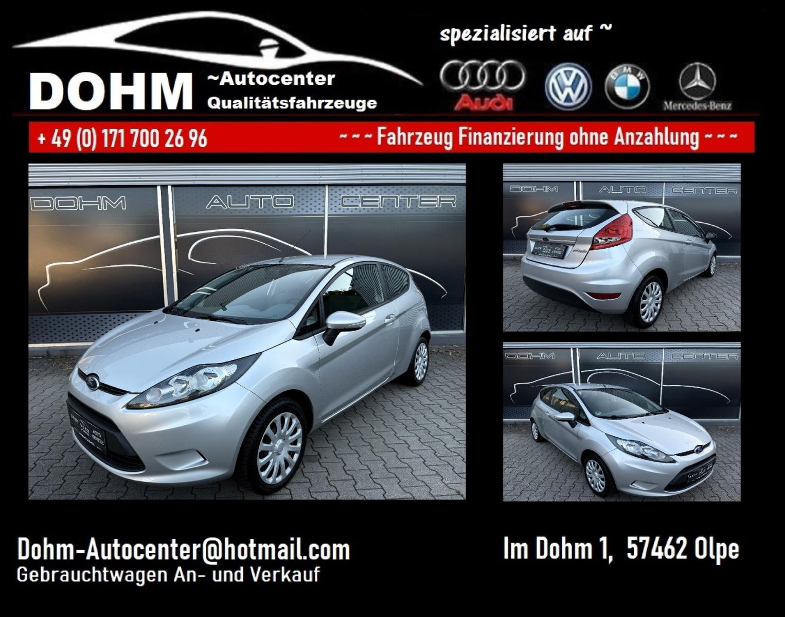 Ford Fiesta Trend 2 Hd.* Scheckheftgepflegt*