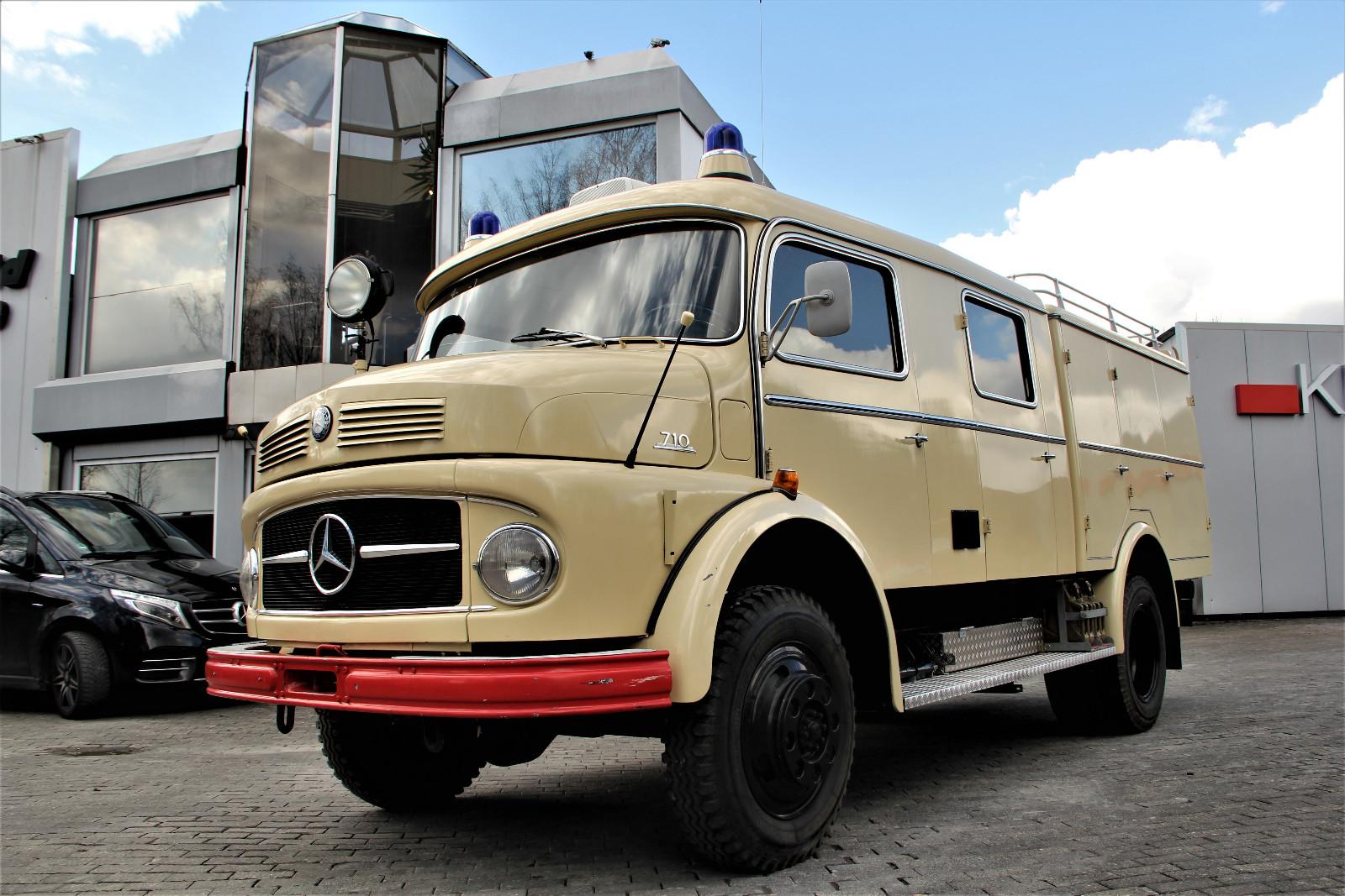 Mercedes-Benz LAF 710 Allradantrieb