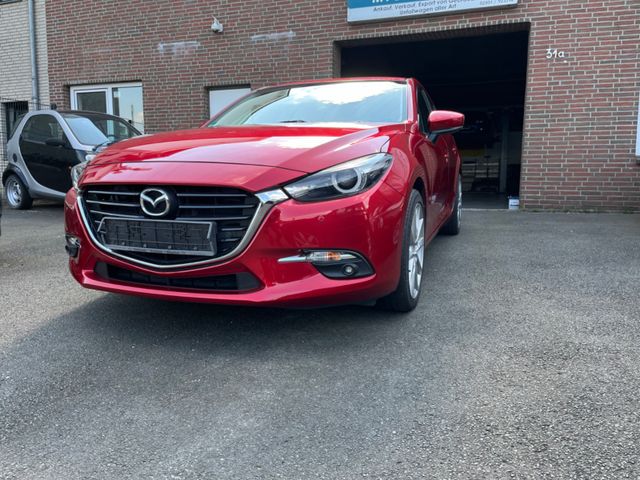 Mazda 3 Lim. Sports-Line/Leder/ PDC/ Head-Up / 2 Hand