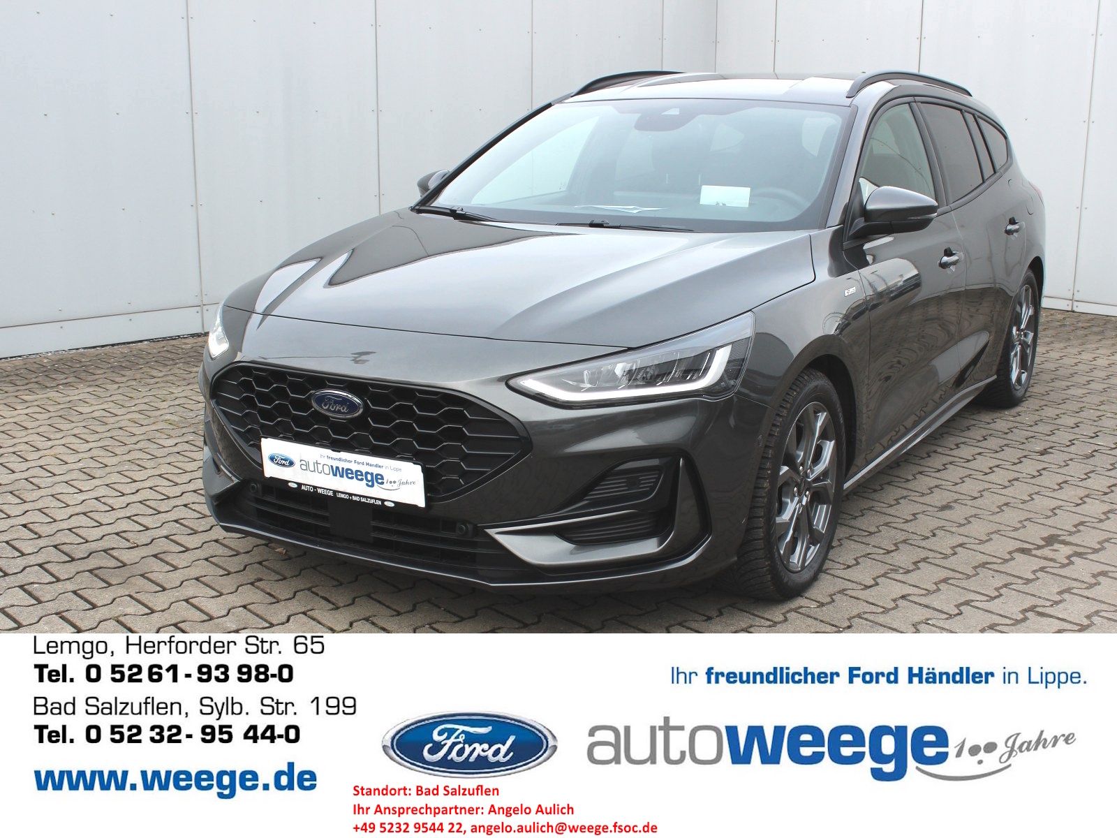 Fahrzeugabbildung Ford Focus ST-Line X 1,5 EcoBlue