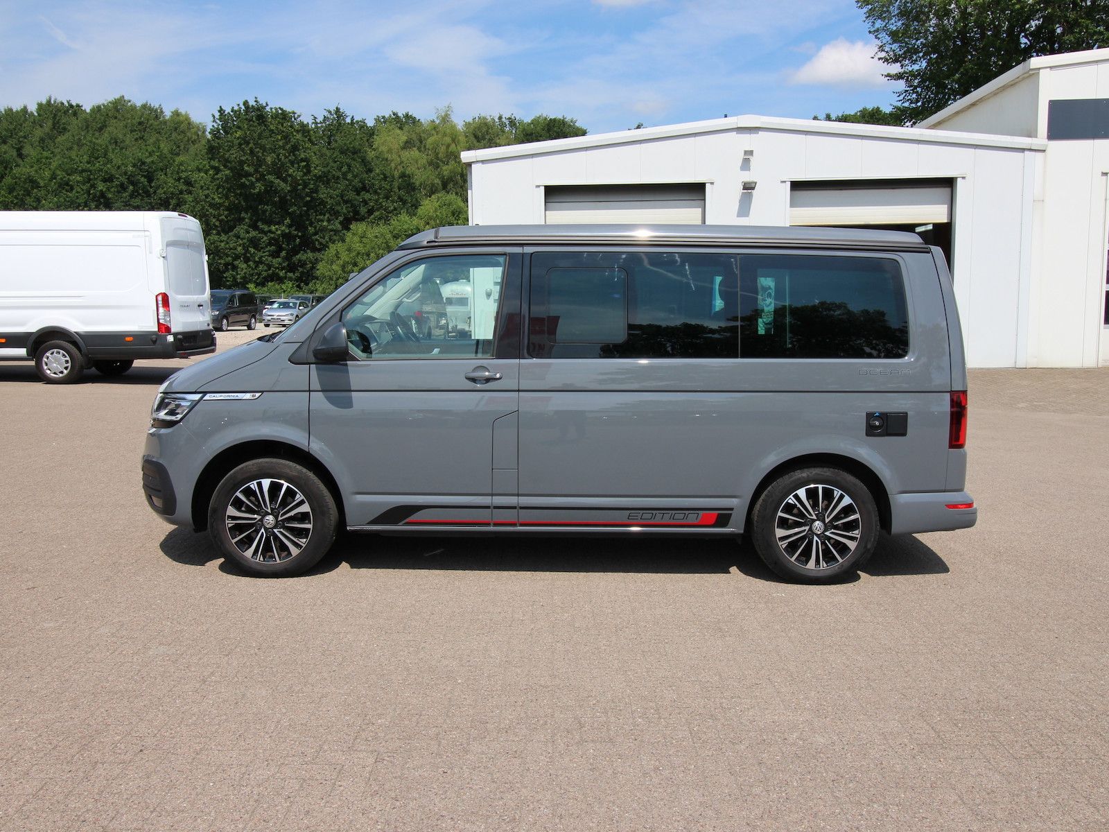 Volkswagen T6.1 California Ocean Edition NAVI LED KAMERA foto 4