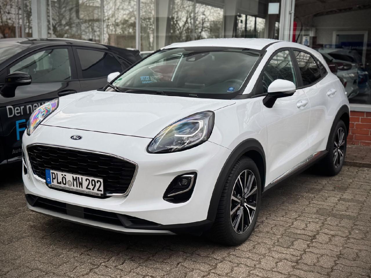 Ford Puma Titanium